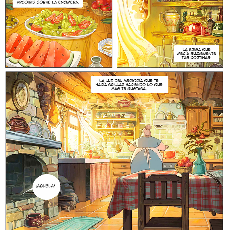 Children’s book illustration